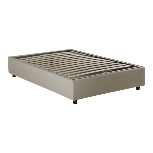 Cama quadrada e meia de tecido Cama quadrada e meia de tecido