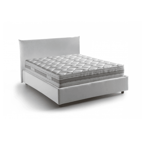 Cama quadrada e meia de tecido