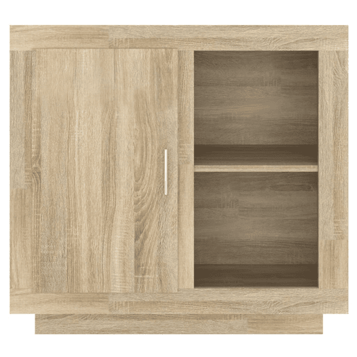 vidaXL Aparador 80x40x75 cm cor carvalho sonoma