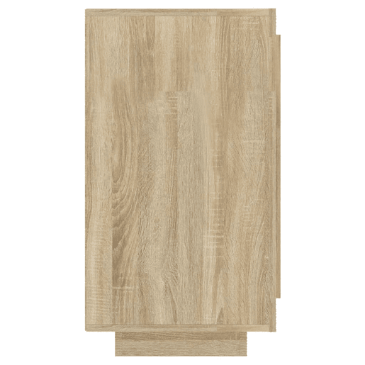 vidaXL Aparador 80x40x75 cm cor carvalho sonoma