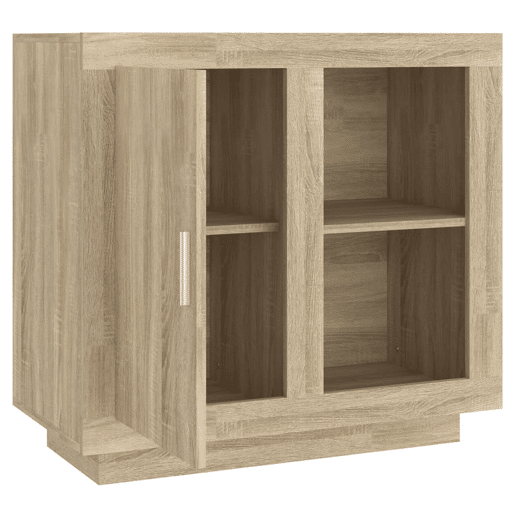 vidaXL Aparador 80x40x75 cm cor carvalho sonoma