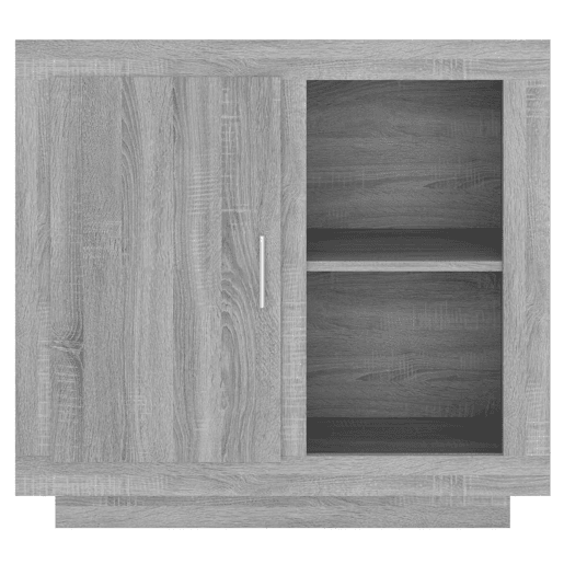 vidaXL Aparador 80x40x75 cm cinzento sonoma