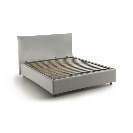 Cama quadrada e meia de tecido