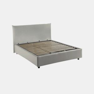Cama quadrada e meia de tecido