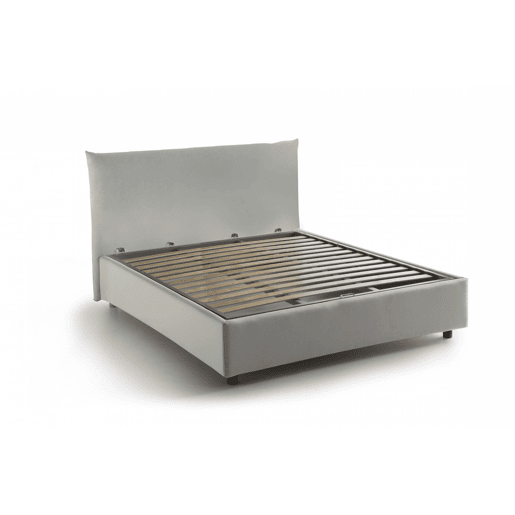 Cama quadrada e meia de tecido