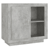 vidaXL Aparador 80x40x75 cm cinza cimento