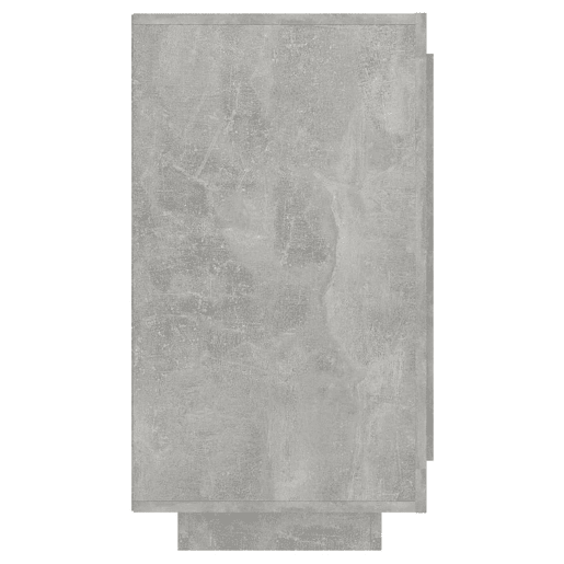 vidaXL Aparador 80x40x75 cm cinza cimento vidaXL Aparador 80x40x75 cm cinza cimento