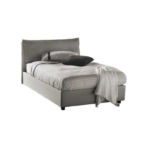 Cama quadrada e meia de tecido Cama quadrada e meia de tecido