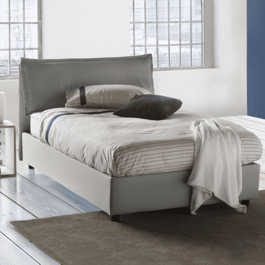 Cama quadrada e meia de tecido Cama quadrada e meia de tecido