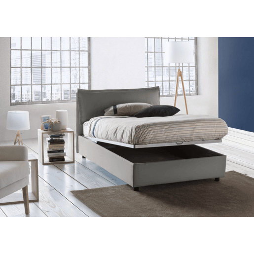 Cama quadrada e meia de tecido Cama quadrada e meia de tecido