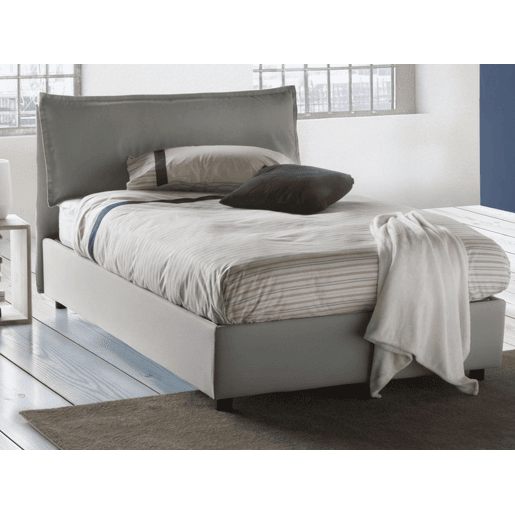 Cama quadrada e meia de tecido Cama quadrada e meia de tecido