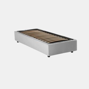 Cama de solteiro de tecido