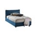 Cama quadrada e meia de tecido 135x215 Cama quadrada e meia de tecido 135x215 Azul