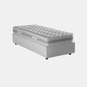 Cama de solteiro de tecido