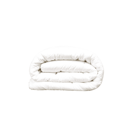Edredão com enchimento nórdico branco 300gr Cama 105cm (180x220) Donegal Collections