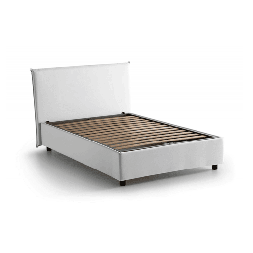 Cama quadrada e meia de tecido Cama quadrada e meia de tecido
