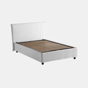 Cama quadrada e meia de tecido