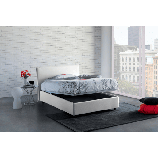 Cama quadrada e meia de tecido Cama quadrada e meia de tecido