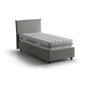 Cama de solteiro de tecido
