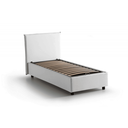 Cama de solteiro de tecido Cama de solteiro de tecido