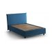 Cama quadrada e meia de tecido 205x135 Cama quadrada e meia de tecido 205x135 Azul