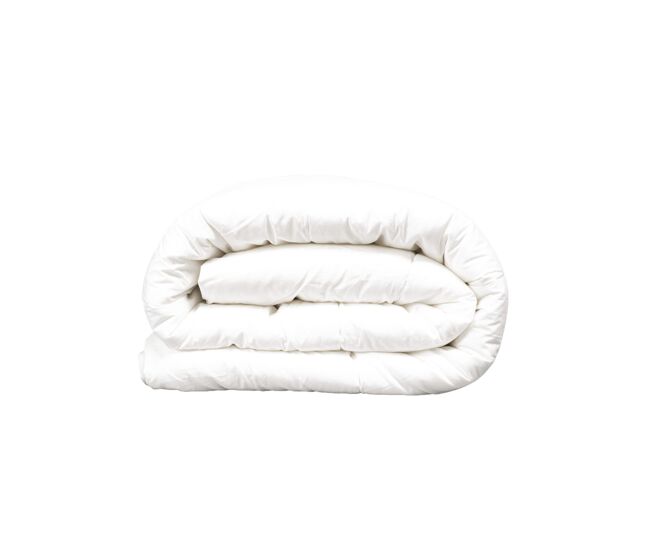 Edredón relleno nórdico blanco 400gr cama 150cm (240x220) donegal collections