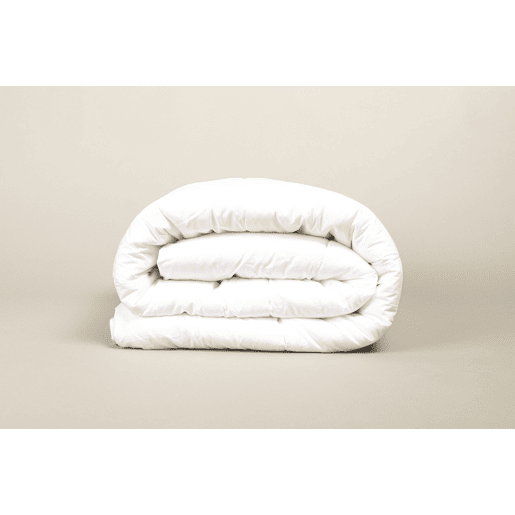 Edredão com enchimento nórdico branco 400gr Cama 150cm (240x220) Donegal Collections