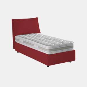 Cama de solteiro de tecido