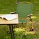 Aktive Silla plegable glamping Aktive Silla plegable glamping Verde