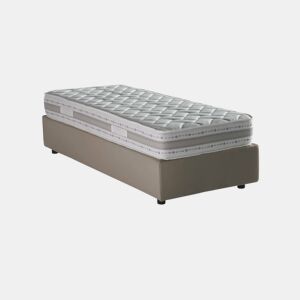 Cama de solteiro de tecido