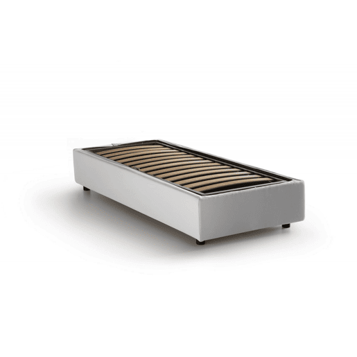 Cama de solteiro de tecido