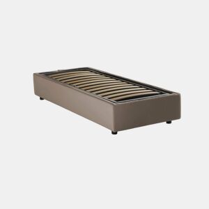 Cama de solteiro de tecido