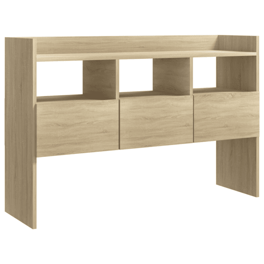 vidaXL Aparador 105x30x70 cm derivados de madeira carvalho sonoma vidaXL Aparador 105x30x70 cm derivados de madeira carvalho sonoma