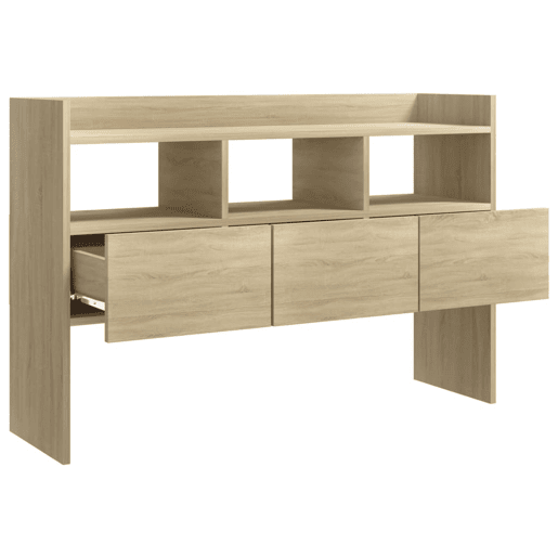 vidaXL Aparador 105x30x70 cm derivados de madeira carvalho sonoma vidaXL Aparador 105x30x70 cm derivados de madeira carvalho sonoma