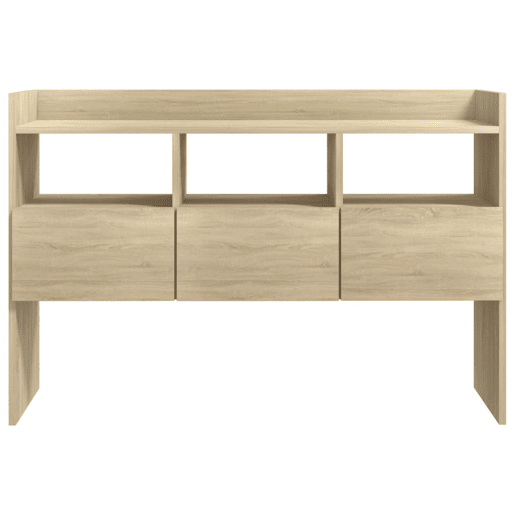 vidaXL Aparador 105x30x70 cm derivados de madeira carvalho sonoma vidaXL Aparador 105x30x70 cm derivados de madeira carvalho sonoma