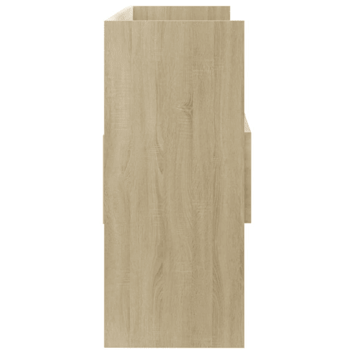 vidaXL Aparador 105x30x70 cm derivados de madeira carvalho sonoma vidaXL Aparador 105x30x70 cm derivados de madeira carvalho sonoma