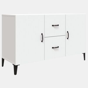 vidaXL Aparador 100x36x60 cm derivados de madeira branco