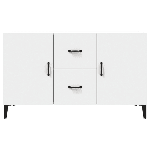 vidaXL Aparador 100x36x60 cm derivados de madeira branco vidaXL Aparador 100x36x60 cm derivados de madeira branco