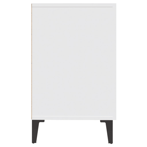 vidaXL Aparador 100x36x60 cm derivados de madeira branco vidaXL Aparador 100x36x60 cm derivados de madeira branco