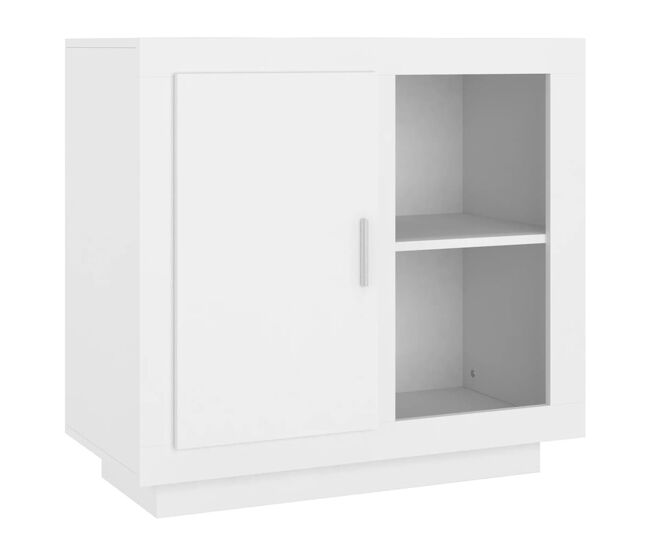 Vidaxl aparador blanco 80x40x75 cm