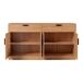 Aparador Varkaus 2 cajones + 4 puertas MDF Aparador Varkaus 2 cajones + 4 puertas MDF Roble