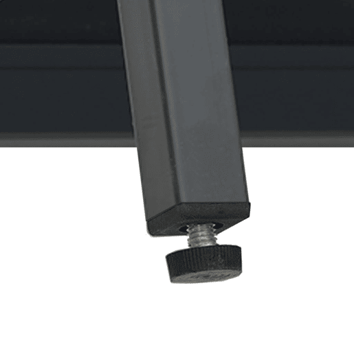 vidaXL Aparador 70x35x70 cm vidro e aço antracite