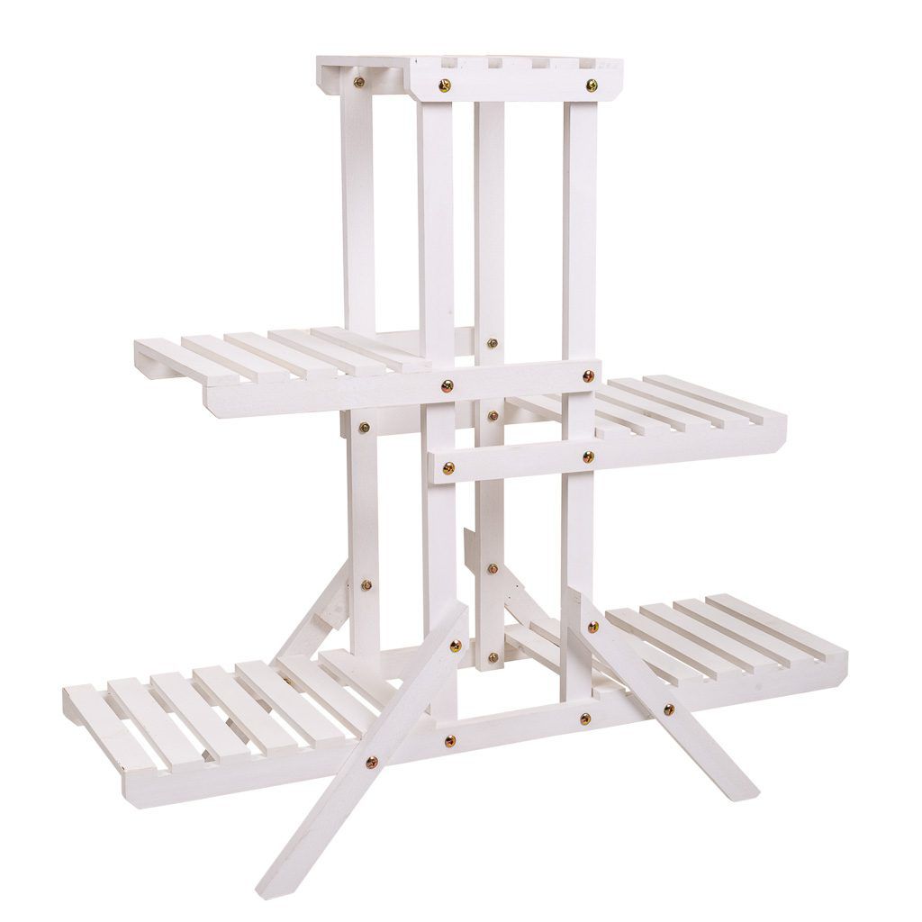 Estantería expositor de madera