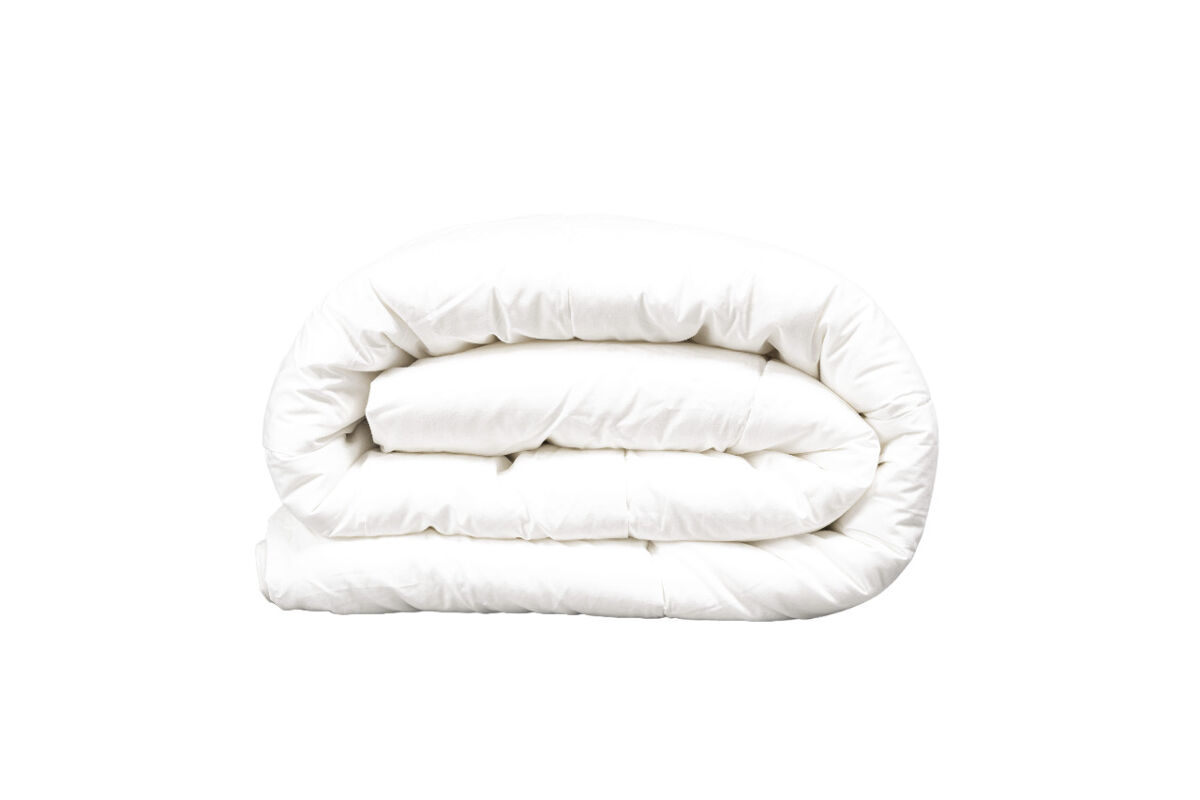 Edredón relleno nórdico blanco 300gr cama 135cm (220x220) donegal collections