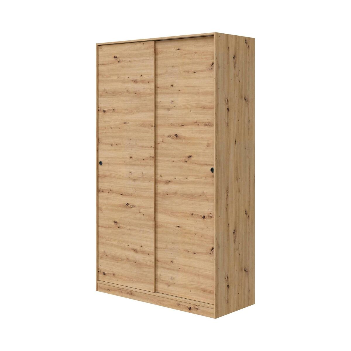 Armário 2 portas com efeito madeira