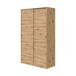 Armário 2 portas com efeito madeira Armário 2 portas com efeito madeira Madera Clara