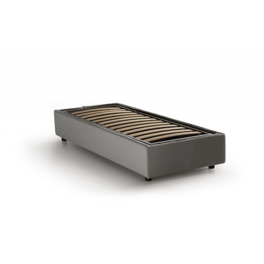 Cama de solteiro de tecido