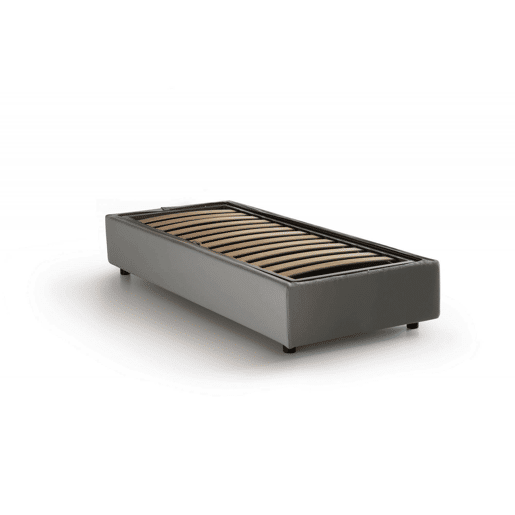 Cama de solteiro de tecido