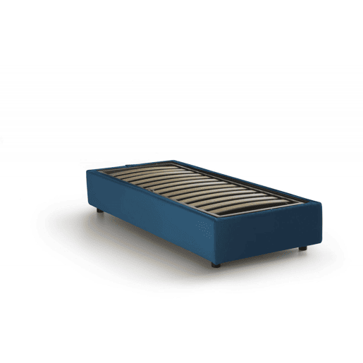 Cama de solteiro de tecido Cama de solteiro de tecido