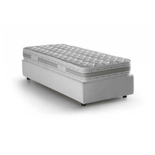 Cama de solteiro de tecido Cama de solteiro de tecido